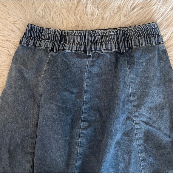 NWT | Denim midi skirt - Picture 12 of 16